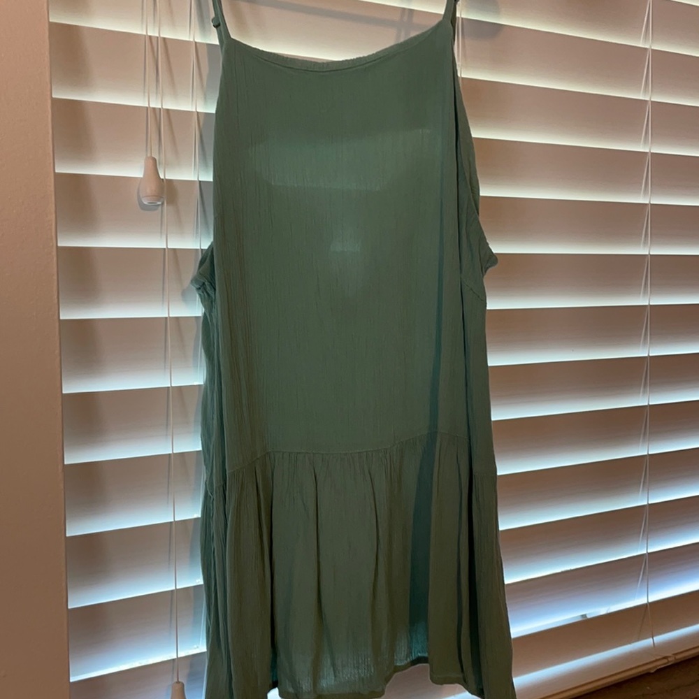Mossimo Seafoam green tank top - size s